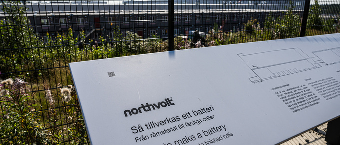 235 tjänstemän får gå från Northvolt