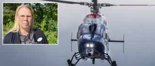 Kvinna försvann från hem – söktes med helikopter och värmekamera