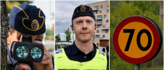 Allmänhetens tips hjälpte polisen mot fartsyndare