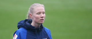 "Hon kan visa mer i ett bättre lag som Norrköping"