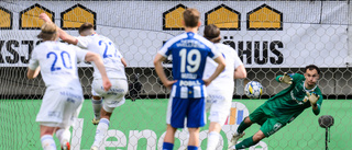IFK tappade poäng trots straff och utvisning för Blåvitt