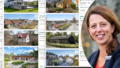 Många hus till salu – nu vänder bostadsmarknaden uppåt
