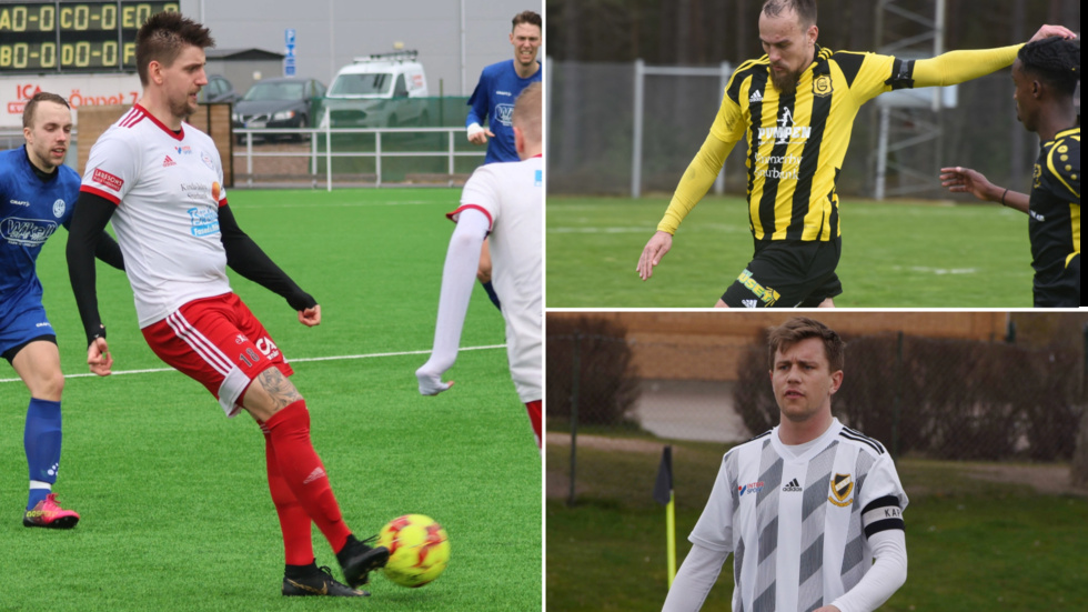 Marcus Oskarsson Johansson, Alexander Svartz och Henrik Isaksson är tre av spelarna i Veckans Elva.