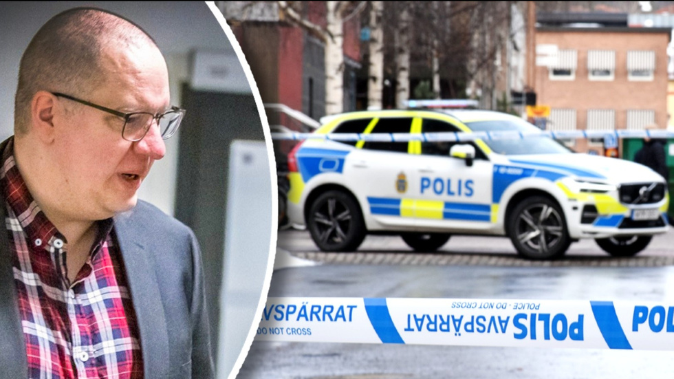 FILMEN VISAR: Här Går Knivmannen Till Blodig Attack – Offren Flyr