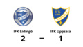 IFK Uppsala tappade ledning och fick se sig besegrat