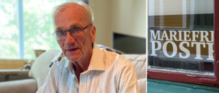 Anders, 78, förlorade sina besparingar till Mariefreds-Posten