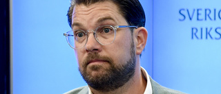 Åkesson om valresultatet: "Oväntad händelse"