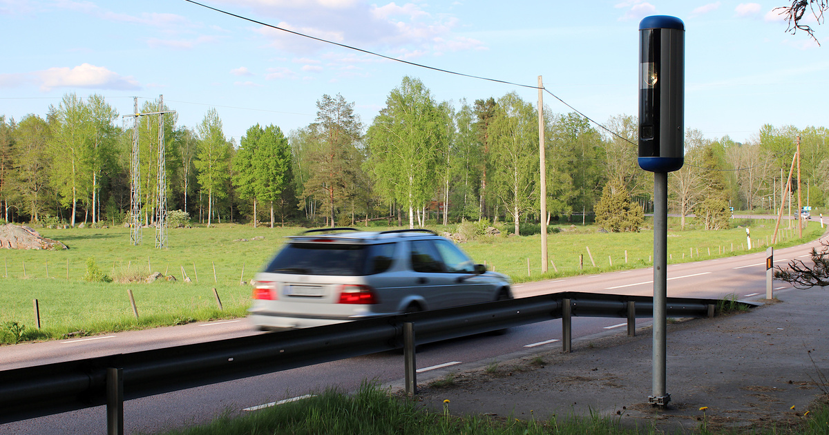 Nya siffror avslöjar traktens fartsyndare
