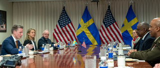 Nej till utländsk militär på svenskt territorium