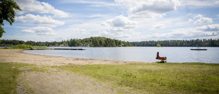 Buskörning på Djulö slutade i haveri