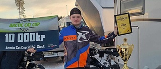 Felix Andersson vinner vidare – vann klassisk tävling