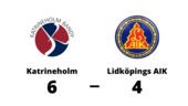 Katrineholm besegrade Lidköpings AIK på hemmaplan