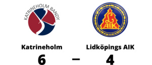 Katrineholm besegrade Lidköpings AIK på hemmaplan