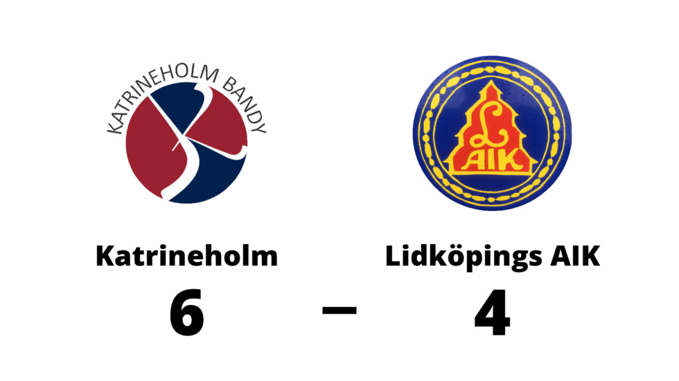 Katrineholm besegrade Lidköpings AIK på hemmaplan