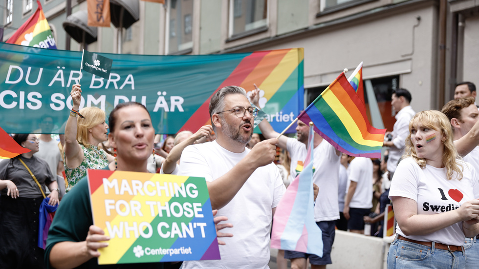 Mitt i Pride-firandet finns också ett djupt allvar, det skriver Centerpartiets partiledare Muharrem Demirok med flera.