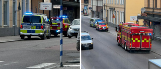 Insats på gymnasieskola i Linköping – smällare ska ha avfyrats