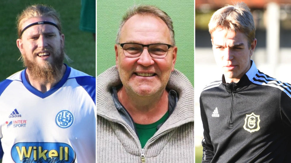 Kim Johansson, Urban Svensson och Axel Hoppe Adolfsén är några av de nya ansiktena i Frödinge inför säsongen.