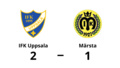 IFK Uppsala slog Märsta hemma