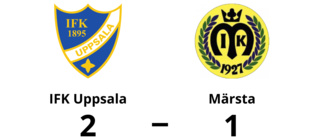 IFK Uppsala slog Märsta hemma