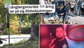Tonåring tog på sig mord i Nyköping – jagas efter masskjutning