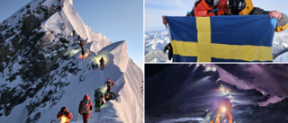 Luleåbon ny rekordhållare – äldsta svensk på Everest topp