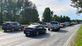 Trafikolycka vid Rostbollen i Luleå