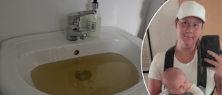 Gulbrunt vatten i Stallarholmen: Boende vågar inte dricka vattnet