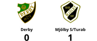 Efterlängtad seger för Mjölby S/Turab - bröt förlustsviten mot Derby