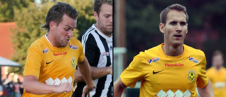 Lokala fotbollsklubben presenterar fyra nya spelare