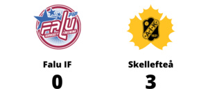 Bra start för Skellefteå efter seger mot Falu IF i första matchen
