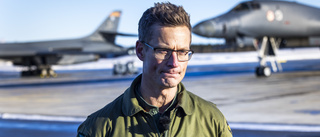 F 21-chefen om kärnvapenflyg i Luleå: "Inte sannolikt"