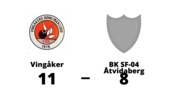 Två poäng för Vingåker hemma mot BK SF-04 Åtvidaberg