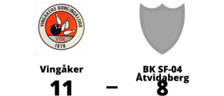 Två poäng för Vingåker hemma mot BK SF-04 Åtvidaberg