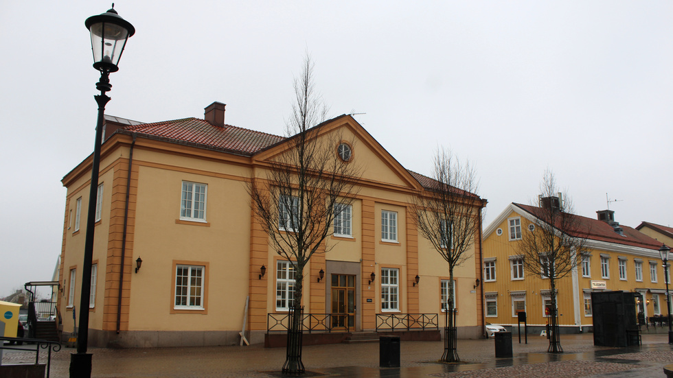 Au2mate har haft sitt kontor i gamla banken vid Stora Torget sedan 2018 men nu flyttat till de mer än dubbelt så stora lokalerna på nedre plan. 