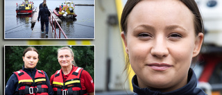 Saga, 22, är ny sjöräddare i Luleå: "Jag har stora drömmar"