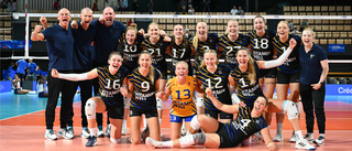 Sveriges volleybolldamer vann historiskt silver– siktar på EM