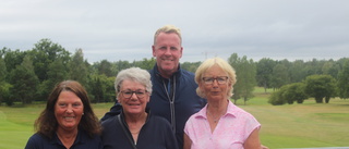 Damerna inledde Västerviks golfvecka