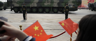 Sparkade höjdare tyder på konflikt i Kinas elit