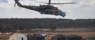 Helikoptrar från Belarus över polskt luftrum