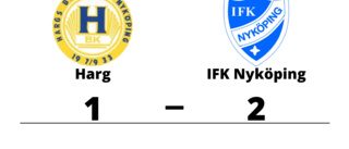 Seger för IFK Nyköping i toppmatchen mot Harg