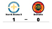 Bråvalla föll borta mot Norrk Bosna B