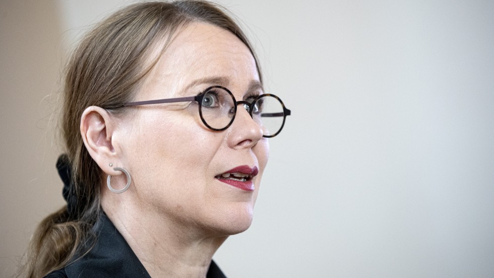 Susanna Pettersson, tidigare överintendent på Nationalmuseum, menar att regeringen måste höja museets anslag med 40 miljoner kronor. Arkivbild.