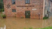 Stora översvämningar i Uppland – museum tvingas stänga