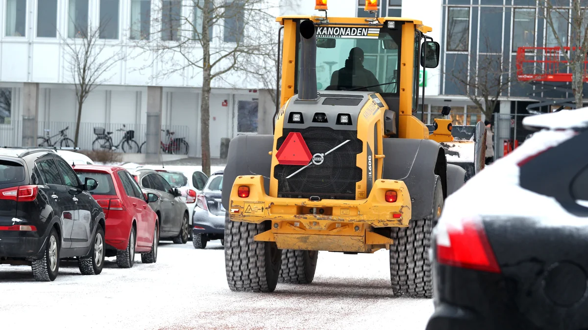 Över 70 anmälda snöröjningsmissar