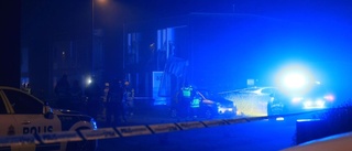 TV: Här arbetar polisen i Fullerö efter explosionen
