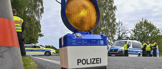 Tysk polisrazzia mot människosmugglare