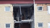 En gripen för explosion i Linköping
