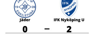 Hemmaförlust för Jäder mot IFK Nyköping U
