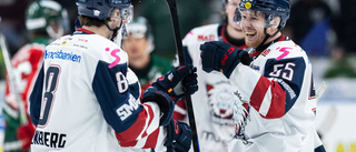 LHC-tuffingens första SHL-mål – ordnade pengaregn till polarna