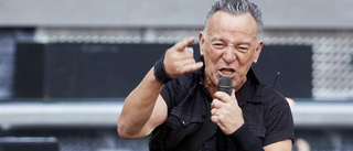 Röstproblem tvingar Springsteen att ställa in